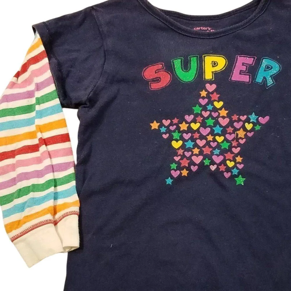 Carter's superstar longsleeve shirt 4